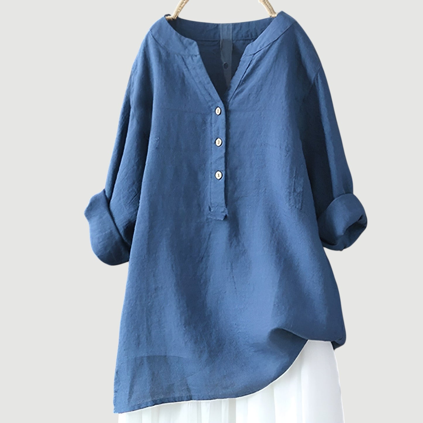 Letecia™ Linen Blouse