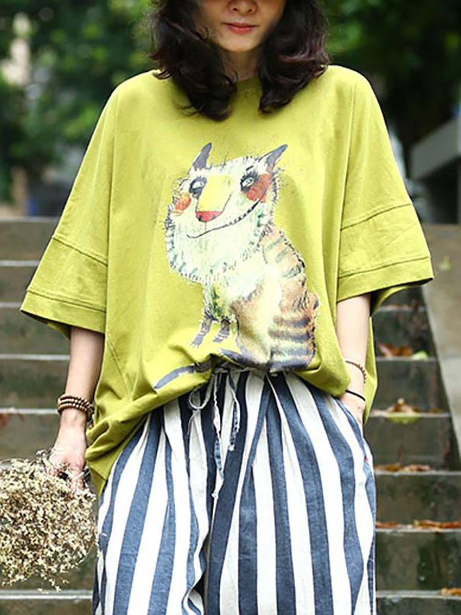 Fenella™ – Everyday Graphic T-shirt