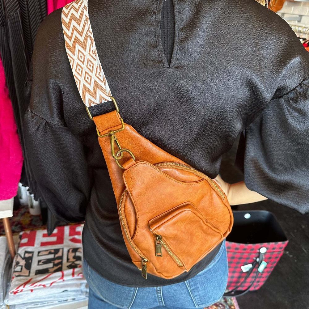 Nina™ - Vintage Crossbody Bag