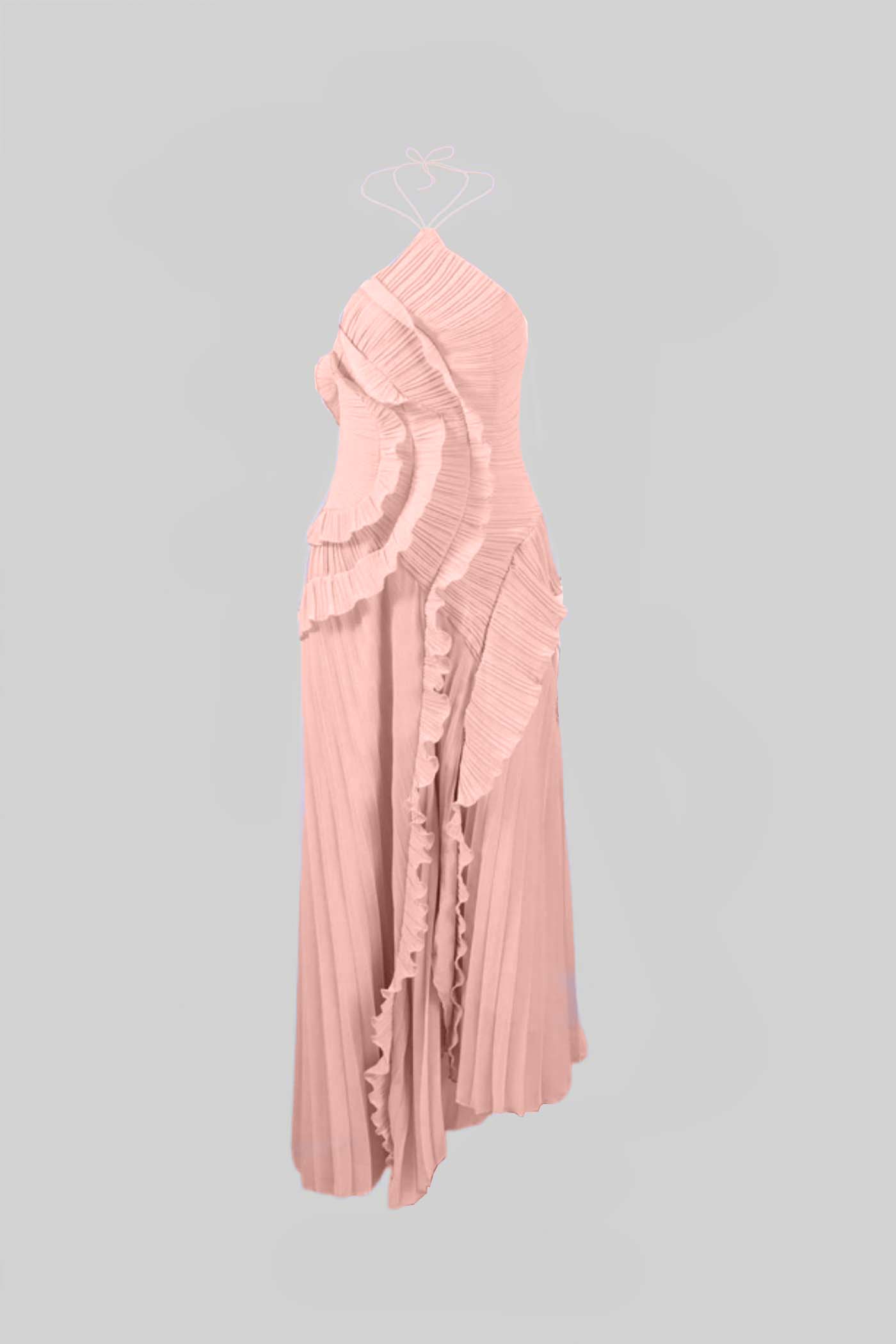 Valeria™ Pleated Maxi Dress