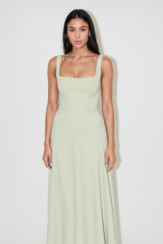 Selene™ Elegant Midi Dress
