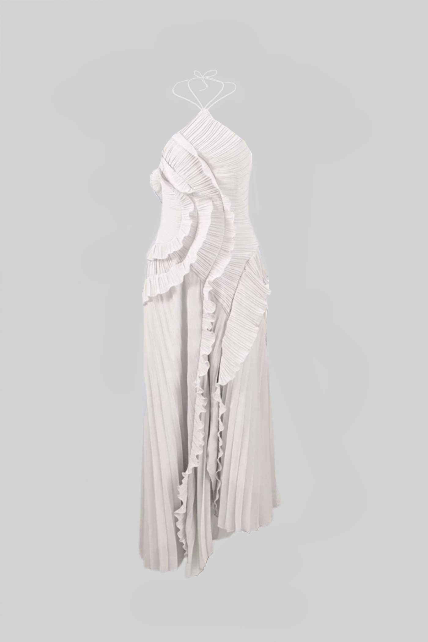 Serenya™ Pleated Maxi Dress