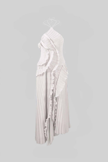 Serenya™ Pleated Maxi Dress