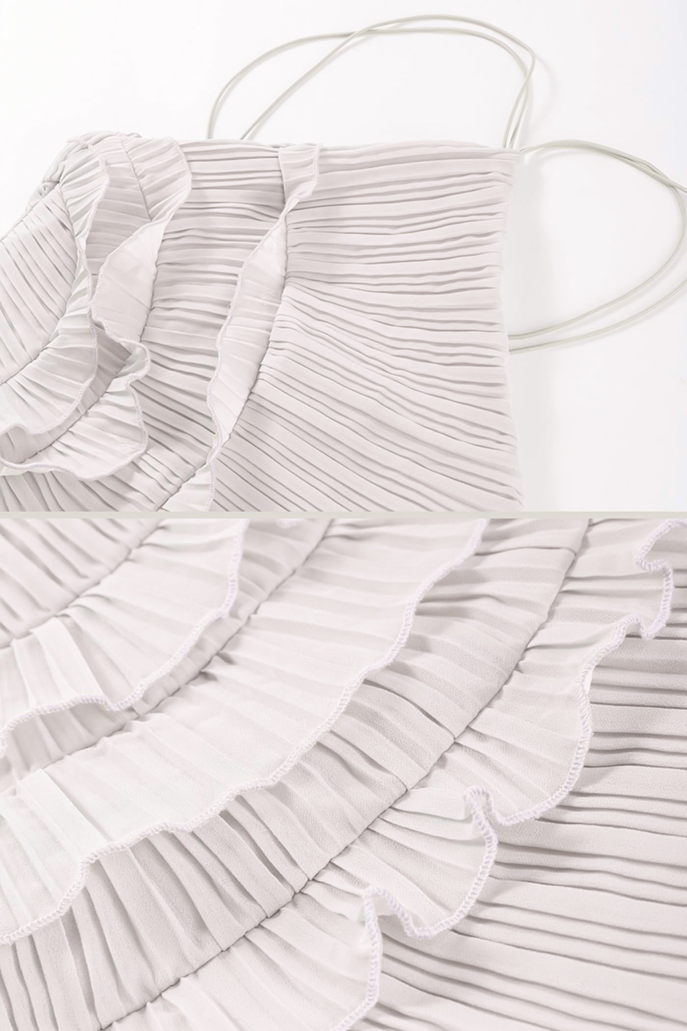 Serenya™ Pleated Maxi Dress