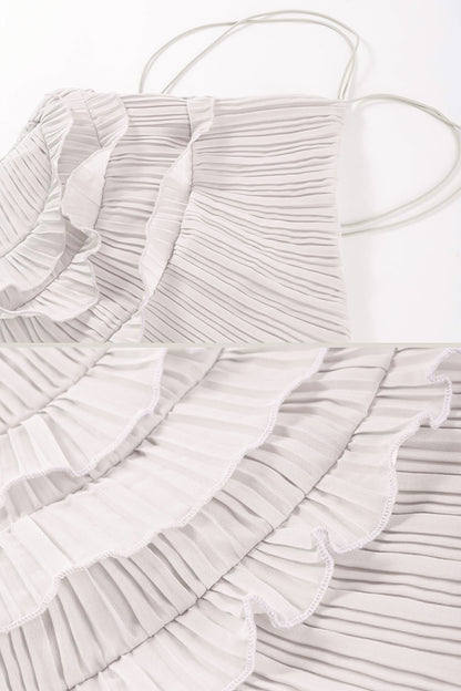 Serenya™ Pleated Maxi Dress