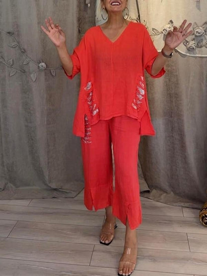 Amira™ Casual Linen Set