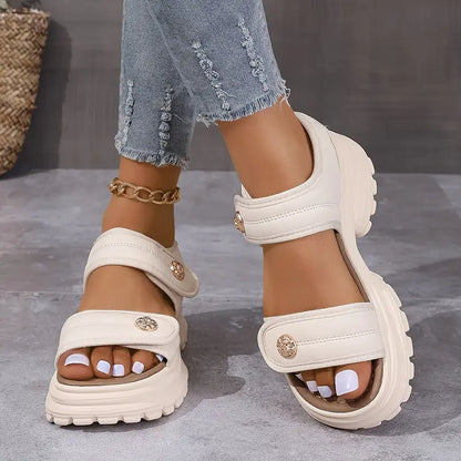 Xylia™- Casual Wedge Sandals
