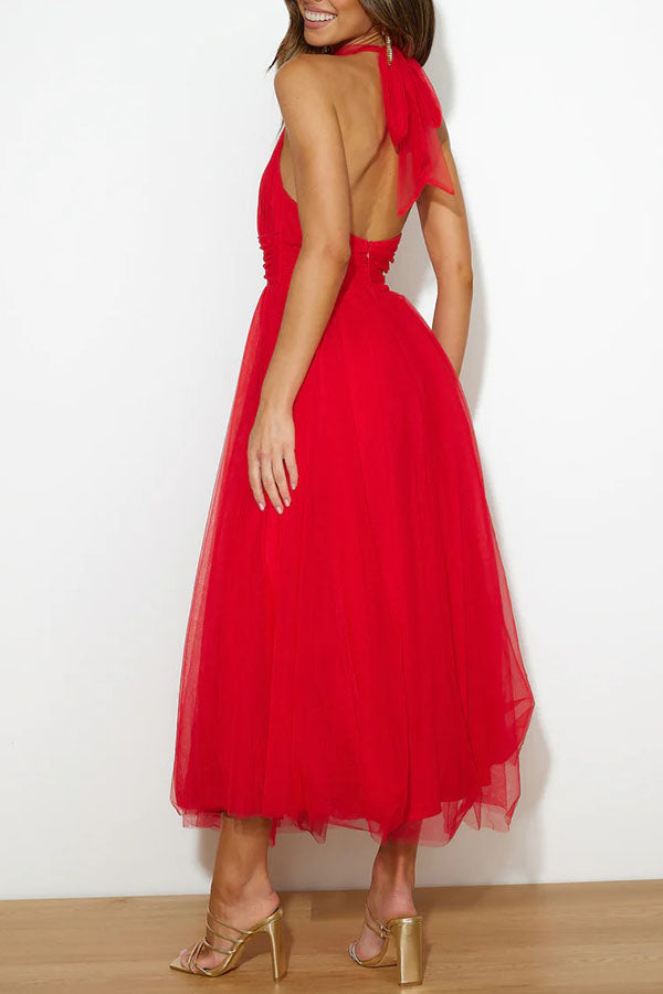 Angelie™ Tulle Midi Dress