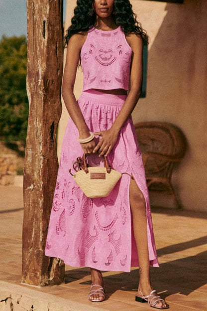 Layla™ Eyelet Maxi Set