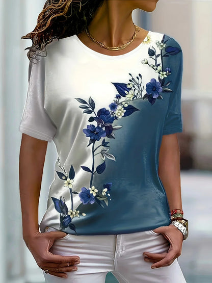 Melina™ – Elegant Floral Top