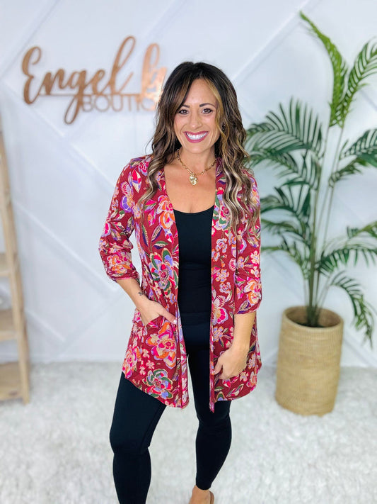 Seraphina™ Floral Cardigan