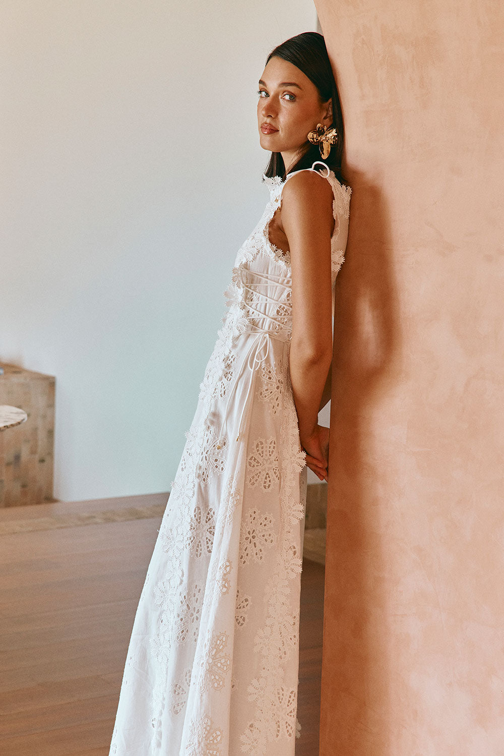 Isolde™ Sleeveless Maxi Dress