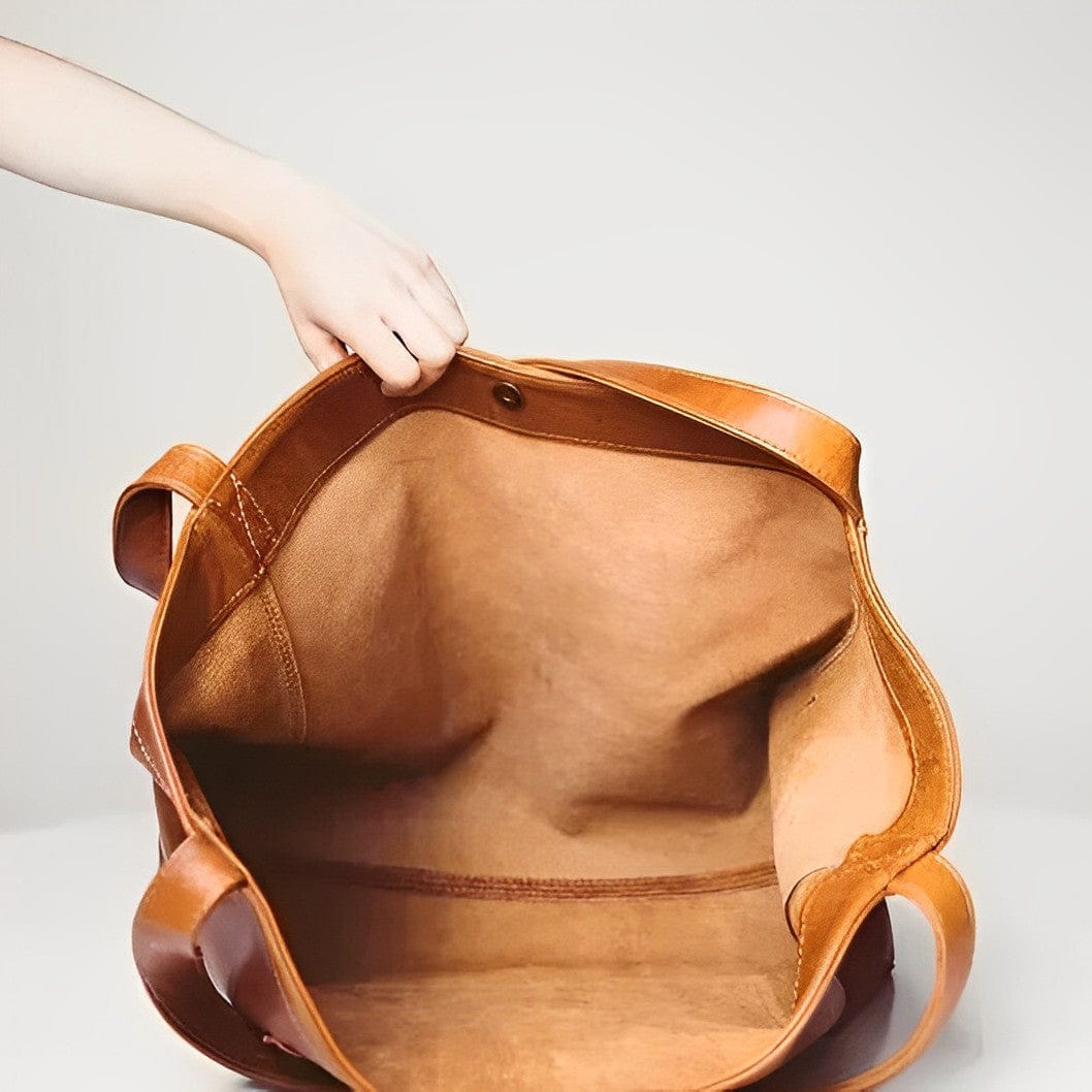 Jane™ Leather Tote Bag