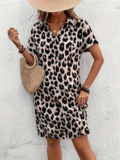 Sidney™ - Leopard Print Dress