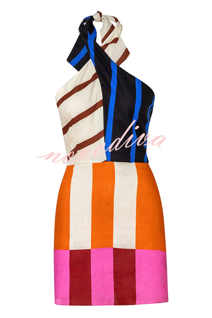 Neri™ Elegant Mini Dress