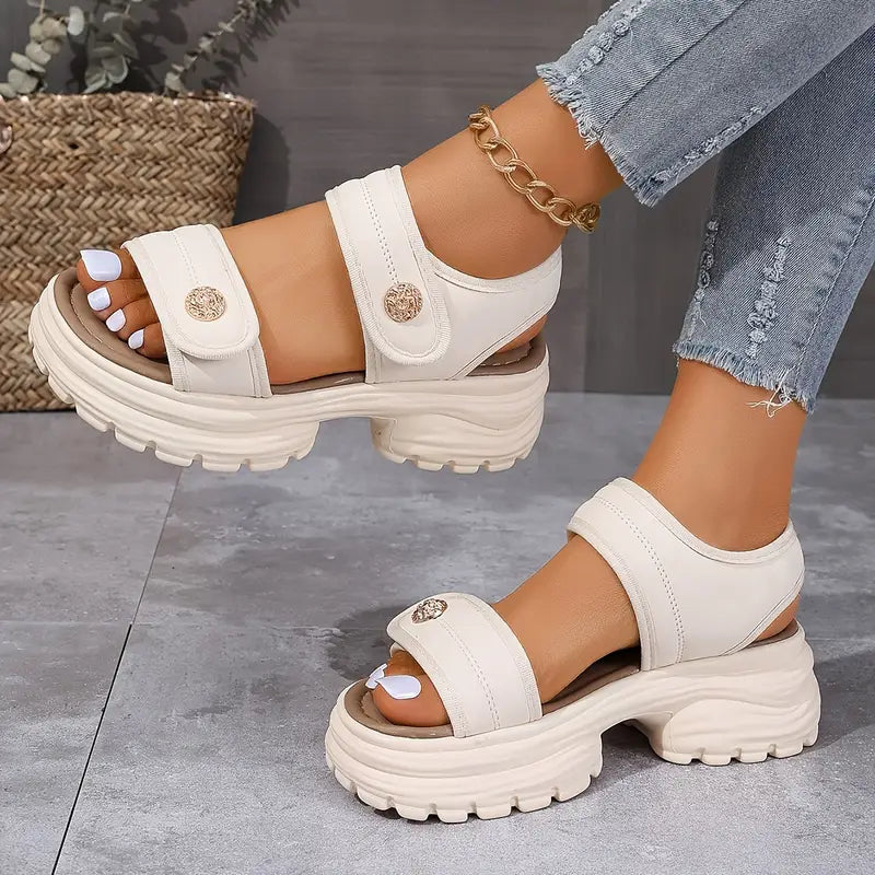 Xylia™- Casual Wedge Sandals