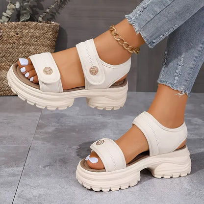 Xylia™- Casual Wedge Sandals