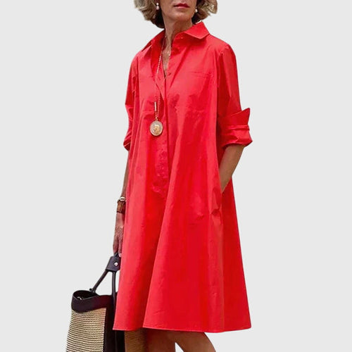 Carmen™ Shirt Dress