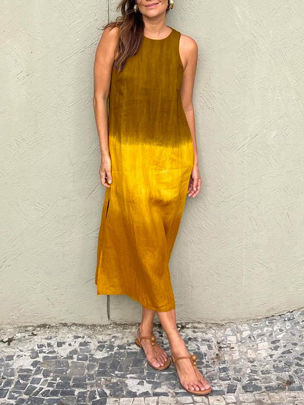 Kelsey™ Ombre Sleeveless Maxi Dress