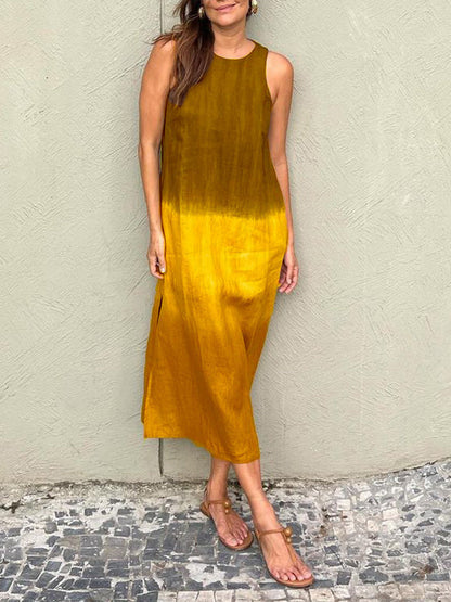 Kelsey™ Ombre Sleeveless Maxi Dress