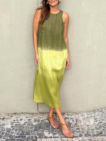 Kelsey™ Ombre Sleeveless Maxi Dress