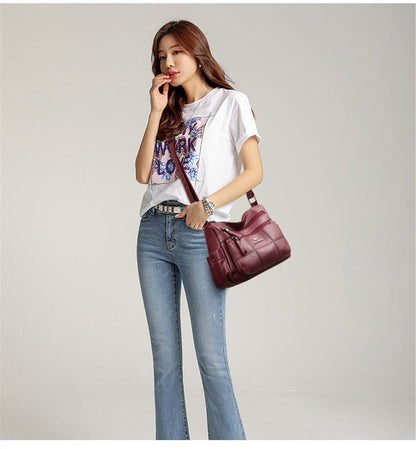 Alicia™ Multi-Pocket Crossbody