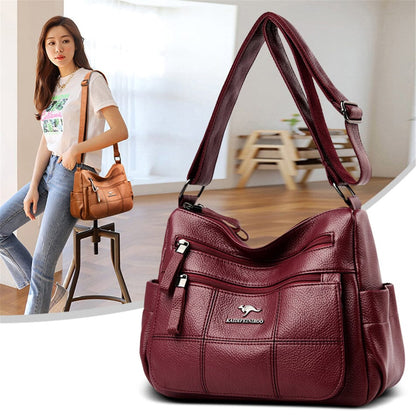 Alicia™ Multi-Pocket Crossbody