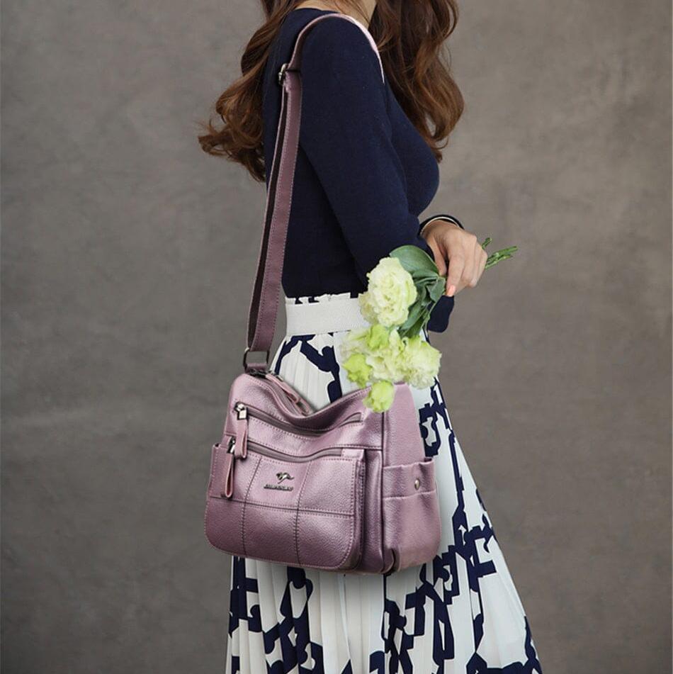 Alicia™ Multi-Pocket Crossbody