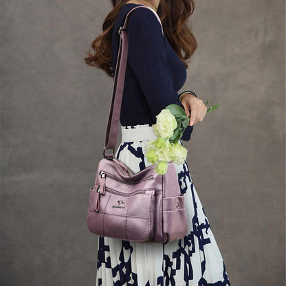 Alicia™ Multi-Pocket Crossbody