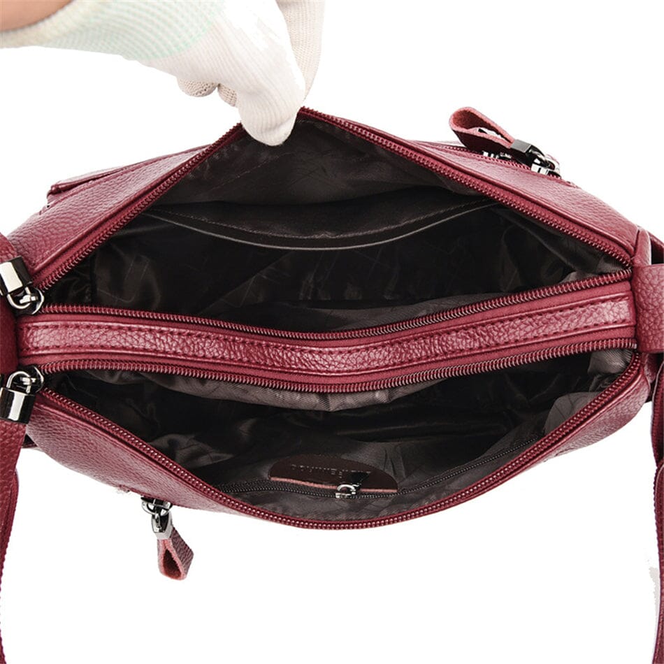 Alicia™ Multi-Pocket Crossbody