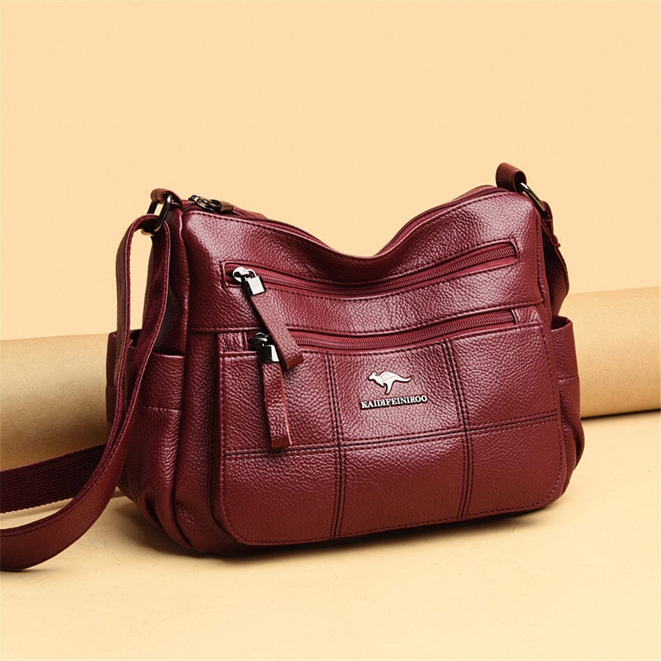 Alicia™ Multi-Pocket Crossbody