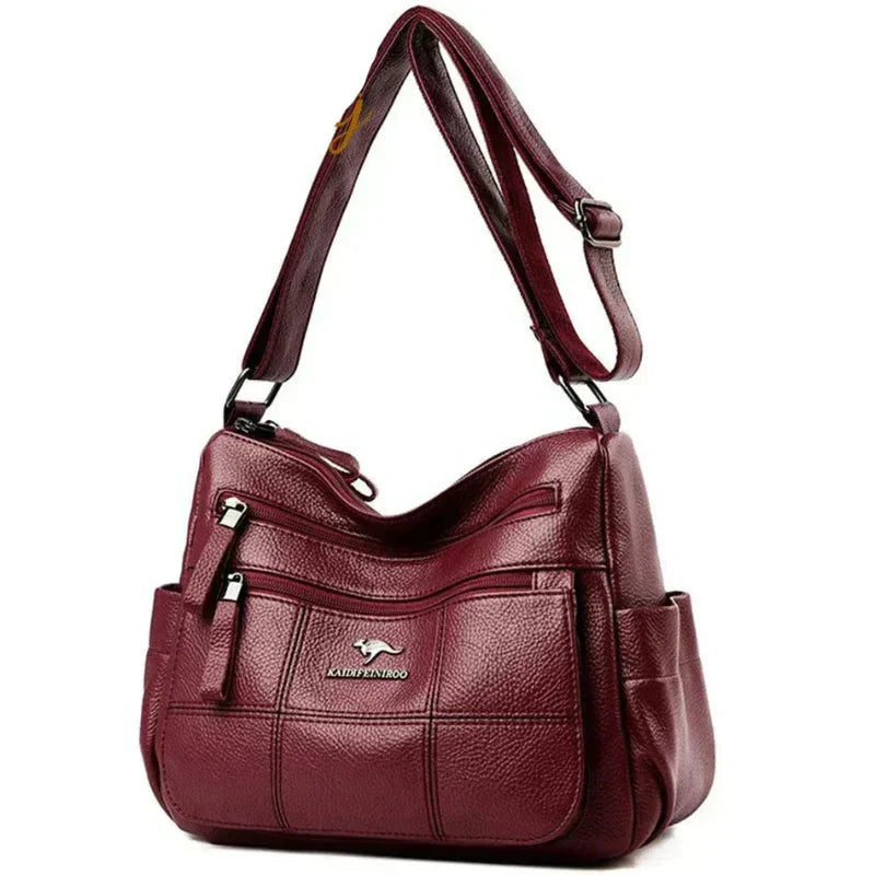 Alicia™ Multi-Pocket Crossbody