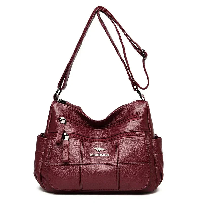Alicia™ Multi-Pocket Crossbody