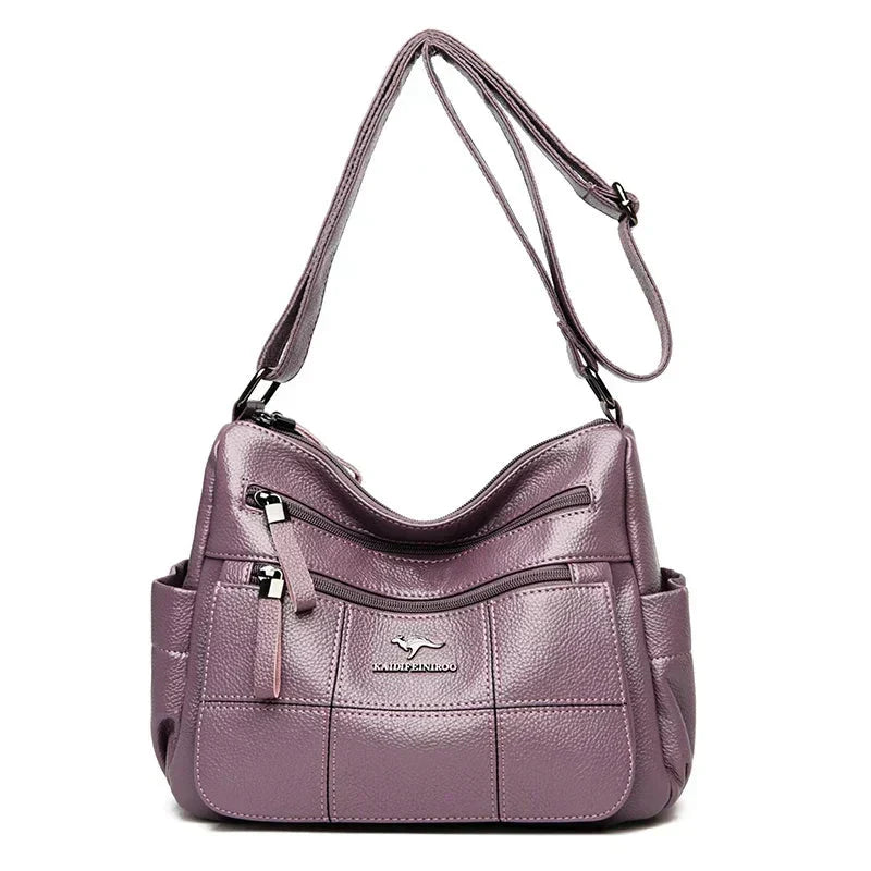Alicia™ Multi-Pocket Crossbody