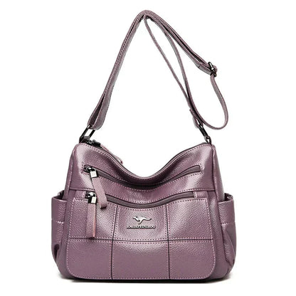 Alicia™ Multi-Pocket Crossbody