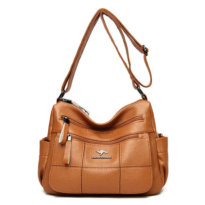 Alicia™ Multi-Pocket Crossbody