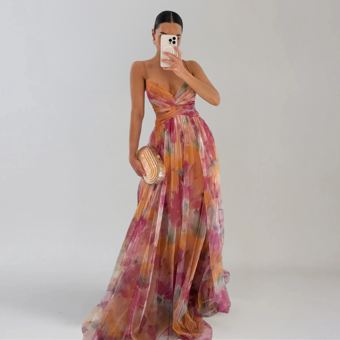 Aida™ – Women’s Light Floral Dress