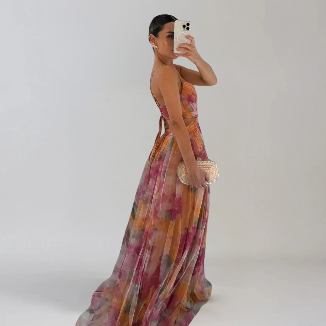 Aida™ – Women’s Light Floral Dress