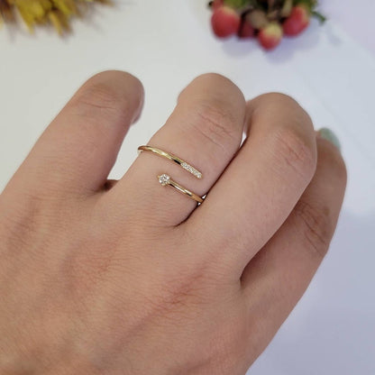 Brilliant glitter ring | Together against breast cancer