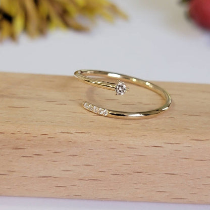 Brilliant glitter ring | Together against breast cancer