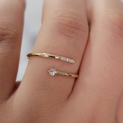 Brilliant glitter ring | Together against breast cancer
