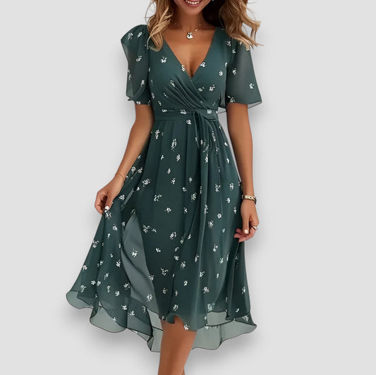 Mirelda™ Romantic Midi Dress