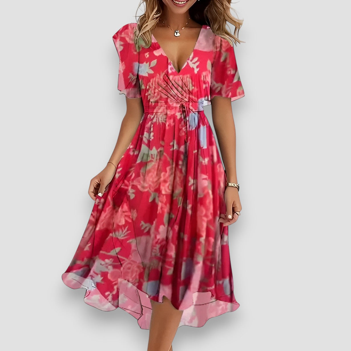 Mirelda™ Romantic Midi Dress