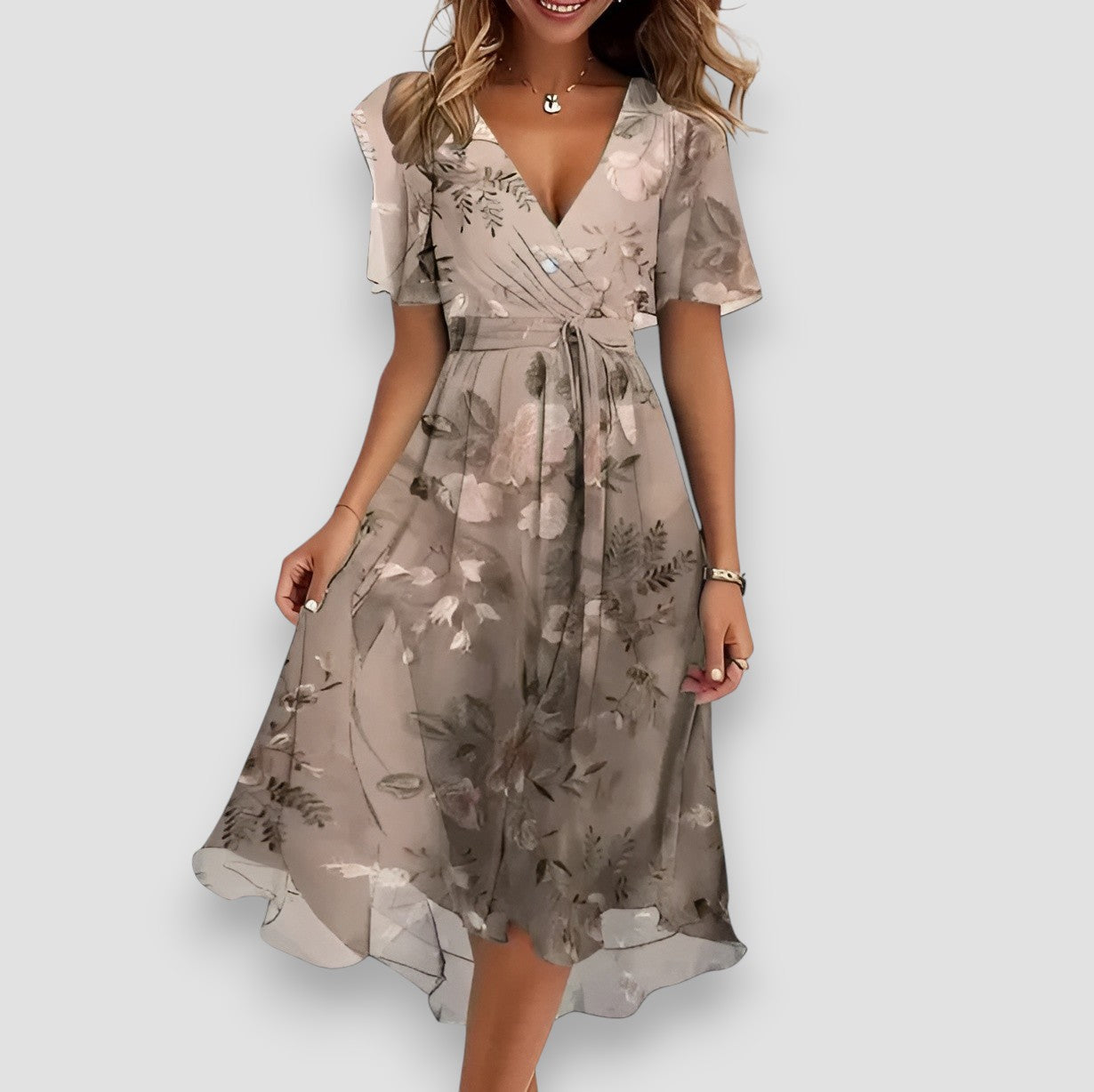 Mirelda™ Romantic Midi Dress