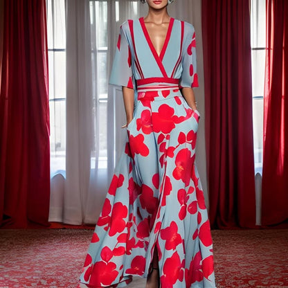 Caren™ Floral Maxi Dress