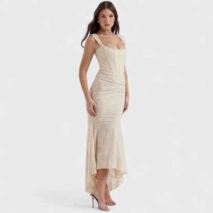 Jayzandra™ – Lace High-Low Dress