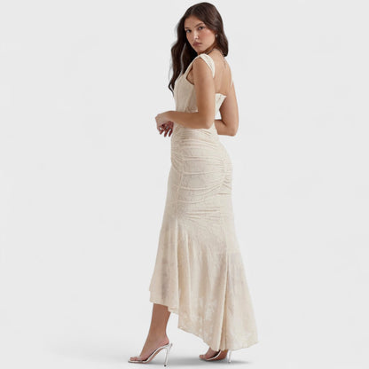 Jayzandra™ – Lace High-Low Dress