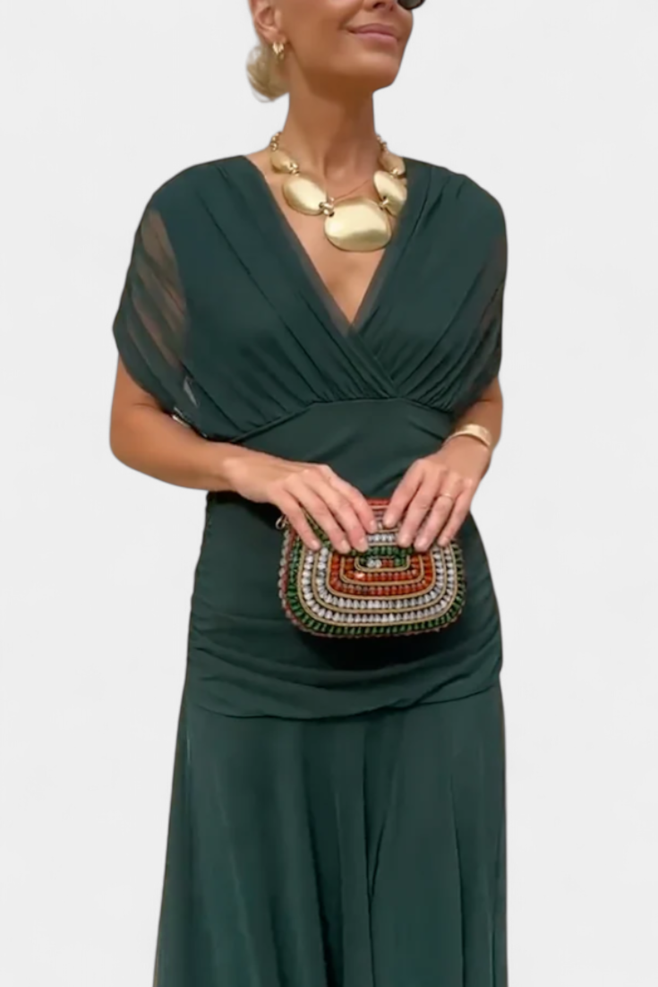Alessia™ Elegant Floral Dress