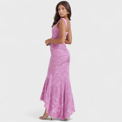 Jayzandra™ – Lace High-Low Dress