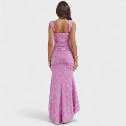 Jayzandra™ – Lace High-Low Dress